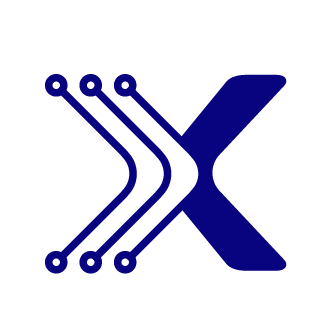 Tenxer Symbol Blue Transparent BG 1