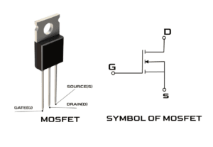 MOSFET and Symbol of MOSFET